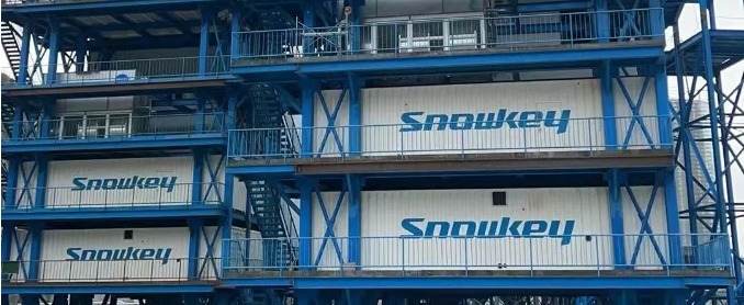 万吨混凝土温控，拉斯维加斯助力葛洲坝集团水利枢纽项目建设