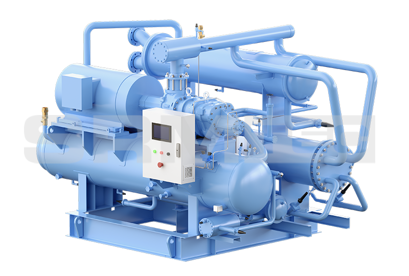 SNBC、SNEC系列开启式螺杆盐水机组