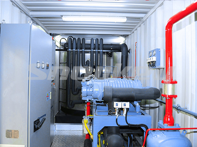 集装箱式片冰系统(30吨/天)